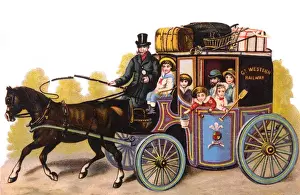 Great Western Railway Archive Drucke: Four Wheeler Scrap
