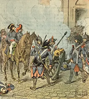 French Revolution Drucke: Whiff of Grapeshot