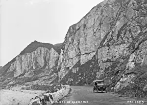 Die weißen Klippen von Glenarm