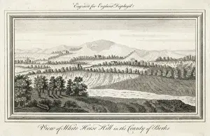 Berkshire Drucke: Weißer-Höhen-Ritt