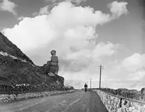Coastal Rock Formations UK Drucke: WHITE LADY ROCKS