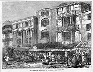 Historical England Prints Drucke: Whitechapel