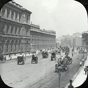 Whitehall London Drucke: Whitehall