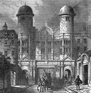 English History Images Drucke: Whitehall C18