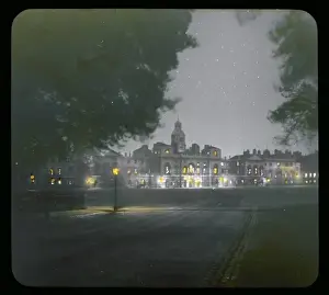 Whitehall Street Scene Drucke: Whitehall / Lantern Slide