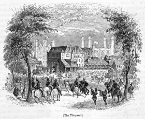 English Historical Sites Drucke: Whitehall Tiltyard