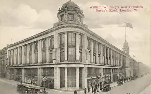 London Shopping Centre Drucke: Whiteleys 1911