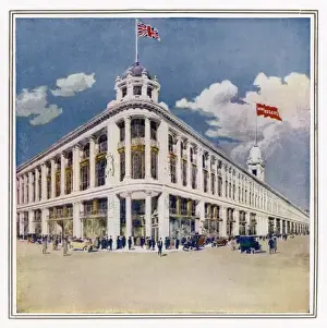 WEISSLEYS GESCHÄFT, 1912