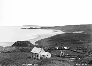 Northern Ireland County Antrim Drucke: Whitepark Bay