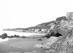 Northern Ireland Beaches Drucke: Whiterocks, Portrush