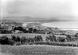 County Wicklow Landscape Drucke: Wicklow and Bay