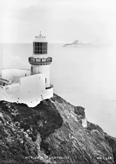 Irish Coastal Views Drucke: Wicklow Head Lighthouse