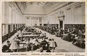 Harvard Universitätsbibliothek Widener