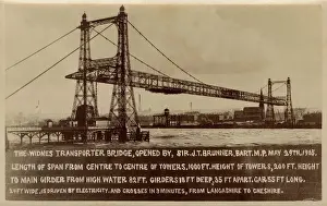 Widnes transporter Brücke