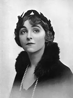 Die Witwe Lady Levinge