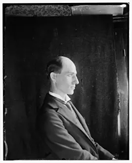 Wilbur Wright Drucke: Wilbur Wright, age 30, seated facing right, half-length side