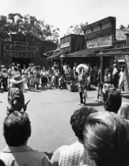 Wild West Show Drucke: Wild West Show