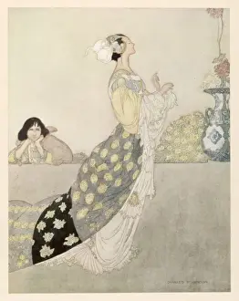 Oscar Wilde Art Drucke: Wilde / Nightingale / Passes