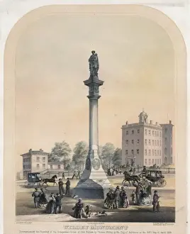 British Monuments Drucke: Wildey Monument