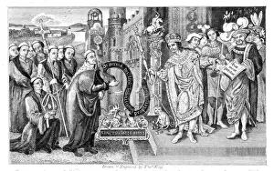 English Church History Drucke: Wilfrid and Cadwalla