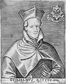 Historical Figures Netherlands Drucke: Wilhelm Estius