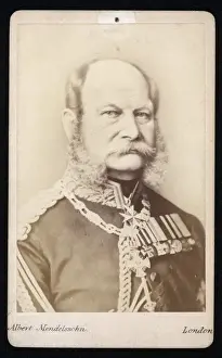 19th Century European Royalty Drucke: Wilhelm I