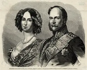 Germany History Images Drucke: Wilhelm I of Germany