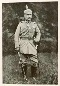 Kaiser Wilhelm II Image Drucke: Wilhelm Ii / Guschmann