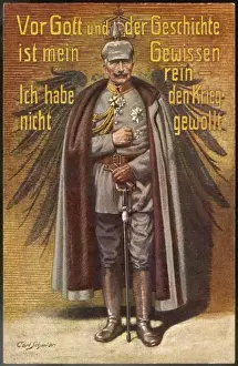 Kaiser Wilhelm II Germany Drucke: Wilhelm Ii / Schmidt
