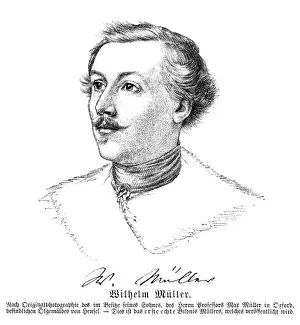 German Romantic Writer Drucke: Wilhelm Muller - 2