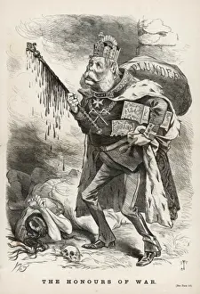 Kaiser Wilhelm I Drucke: Wilhelm Returns Home
