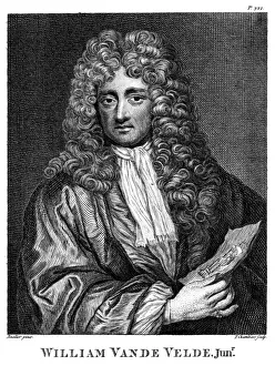 Dutch Art History Drucke: Willem Van De Velde Jun