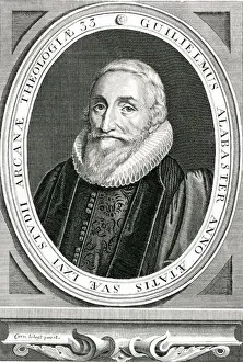 Historical Figures In Literature Drucke: William Alabaster