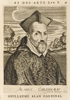 18th Century Portraits Drucke: William Allen