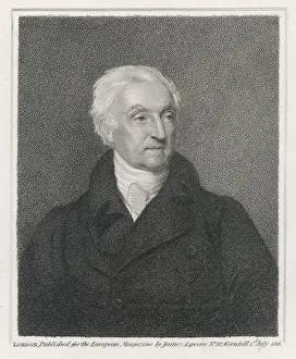 18th Century Portrait Drucke: William Baron Stowell 1