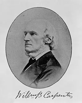 Nineteenth Century Scientist Drucke: William Benjamin Carpenter (1813-1885)