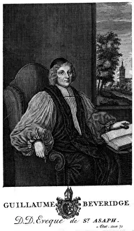 Gerahmter Druck : Wilhelm Beveridge Gerahmter Druck : Wilhelm Beveridge