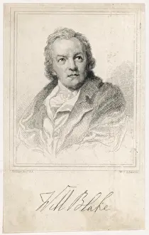William Blake / Radierung