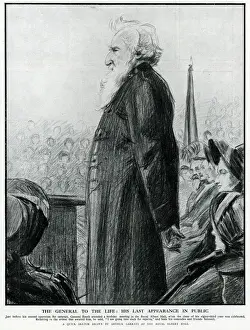 Salvation Army History Drucke: William Booth / 1912