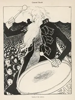 Drucke von Allgemeiner General WILLEM BOOTH Gründer der Salvationsarmee William Booth Drucke: Wiliam Boote