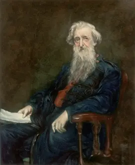 Salvation Army Founder Drucke: William Booth / Herkomer