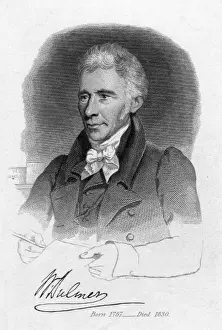Autographed Prints For Sale Drucke: William Bulmer