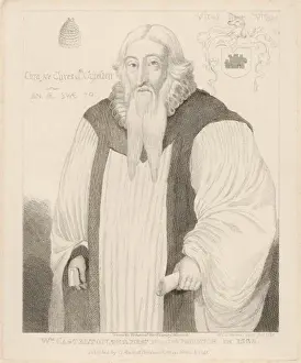 18th Century Clergyman Drucke: William Castleton, Dean