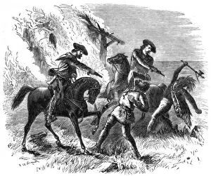Buffalo Bill Drucke: William Cody in Action