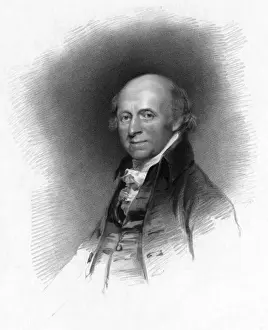 Historical Figure England Drucke: William Coxe - 1