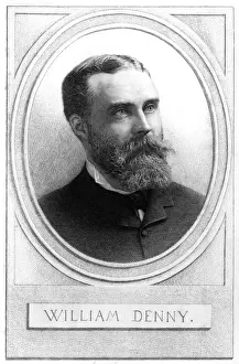 Shipbuilding Industry Scotland Drucke: William Denny