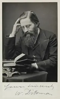 Victorian Era Scientist Portrait Drucke: William Dittmar