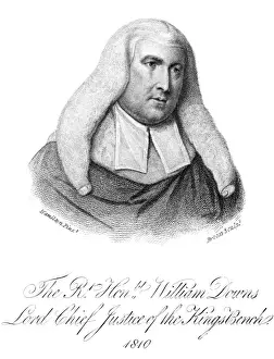 British Justice System History Drucke: William Downs, Judge