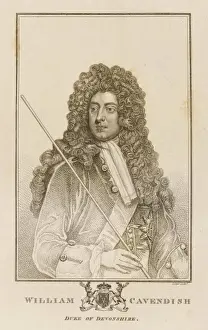 18th Century British Politics Drucke: William Duke Devonshire