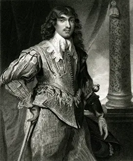 Historical Figure Scotland Drucke: William Duke Hamilton